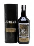 A bottle of Guyana Enmore Rum 1992 / 25 Year Old / Kill Devil