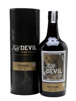 Guyana Enmore Rum 1992 / 25 Year Old / Kill Devil
