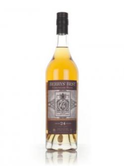 Guyanan Rum 24 Year Old - Berry's Best (Berry Bros.& Rudd) (La Maison du Whisky 60th Anniversary)