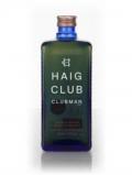 A bottle of Haig Club Clubman