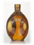 A bottle of Haig Dimple 1litre - 1960s