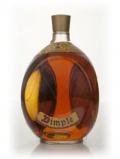 A bottle of Haig Dimple 1litre  - 1970s