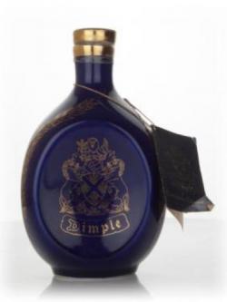 Haig Dimple Ceramic Decanter