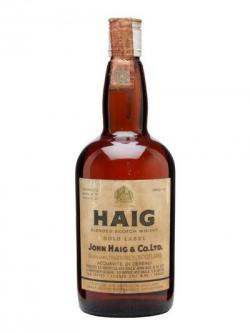 Haig Gold Label / Bot.1960s Blended Scotch Whisky