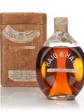 A bottle of Haig& Haig 12 Year Old - bottled 1935