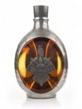 A bottle of Haig's Dipmle Royal Decanter (Pewter) - 1970s