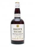 A bottle of Haig's Gold Label / Bot.1940s / Spring Cap Blended Scotch Whisky