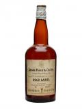 A bottle of Haig's Gold Label / Cork Stopper / Bot.1940s Blended Scotch Whisky