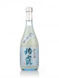 A bottle of Hakuro Junmai Nigori Sake