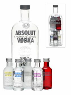 Absolut Naturals Swedish Vodka