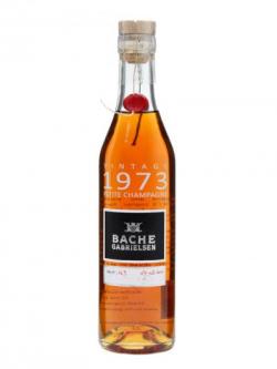 Bache Gabrielsen 1973 Petite Champagne Cognac
