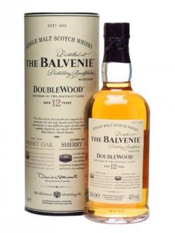 Balvenie 12 Year Old / Double Wood / Small Bottle Speyside Whisky