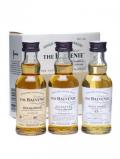 A bottle of Balvenie 3 pk/ Doublewood, Signature, 15 Year Old/ 3x5cl Miniatures Speyside Whisky