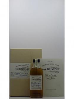 Balvenie Rum Cask Trade Sample 17 Year Old