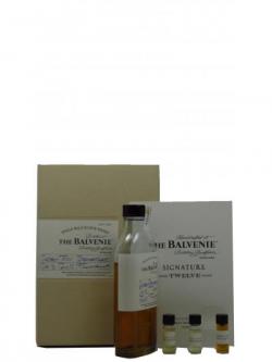 Balvenie Signature Trade Sample Miniature 2008 12 Year Old