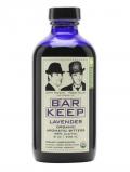 A bottle of Bar Keep Lavender Spice Bitters