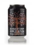 A bottle of Beavertown Applelation Bramley Apple Saison