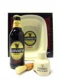 A bottle of Beer Lager Cider Guinness Official Steak Pie Gift Set