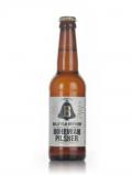 A bottle of Bellfield Bohemian Pilsner