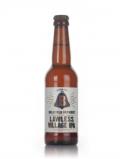 A bottle of Bellfield Lawless Village IPA