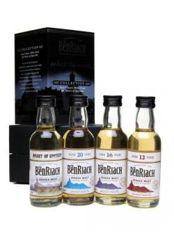 Benriach Classic Speyside Collection / 4 x 5cl Miniatures