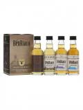 A bottle of Benriach Classic Speyside Miniature Collection / 4x5cl Speyside Whisky