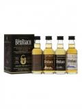 A bottle of Benriach Classic& Peated Miniature Collection / 4x5cl Speyside Whisky