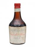 A bottle of Bertrams Van Der Hum Liqueur / Bot.1940s