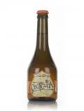 A bottle of Birra del Borgo Cortigiana