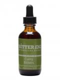 A bottle of Bitter End Curry Bitters