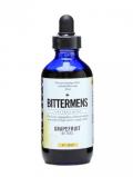 A bottle of Bittermens / Grapefruit