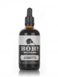 A bottle of Bobâ€™s Abbotts Bitters