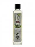 A bottle of Bon Vivant Tonic Syrup