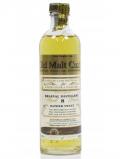 A bottle of Braeval Old Malt Cask Miniature 8 Year Old