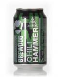 A bottle of BrewDog Chili Hammer