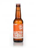 A bottle of Brewdog Electric India