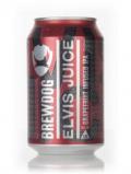 A bottle of BrewDog Elvis Juice Can