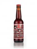 A bottle of BrewDog Five AM Red Ale