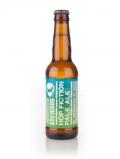 A bottle of BrewDog Hop Fiction