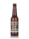 A bottle of Brixton Brewery Electric IPA