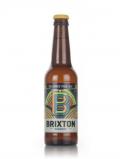 A bottle of Brixton Brewery Reliance Pale Ale