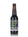 A bottle of Brixton Brewery Windrush Stout