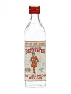 Burrough's Beefeater London Dry Gin / Bot.1970s