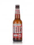 A bottle of Camden Town Hells