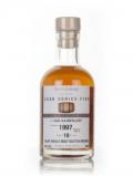 A bottle of Caol Ila 18 Year Old 1997 - Cask Series Five (The Whisky Lounge)