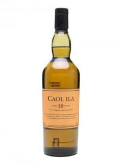 Caol Ila 18 Year Old / Small Bottle Islay Single Malt Scotch Whisky