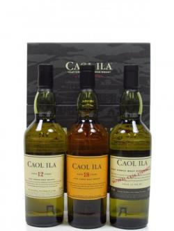 Caol Ila 3 X 20cl Collection Miniature 18 Year Old