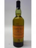 A bottle of Caol Ila Islay Single Malt 20cl Bottle 18 Year Old