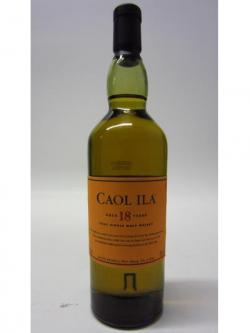 Caol Ila Islay Single Malt 20cl Bottle 18 Year Old