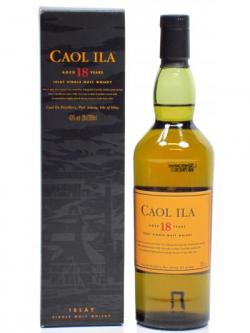 Caol Ila Islay Single Malt Miniature 18 Year Old